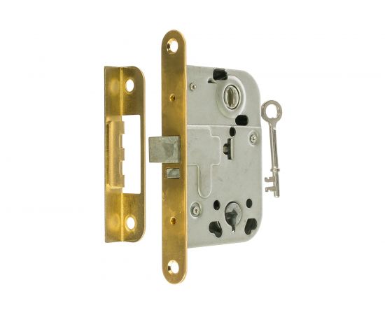 Врезной замок Фабрика замков L 004 SB СТ-00000177 