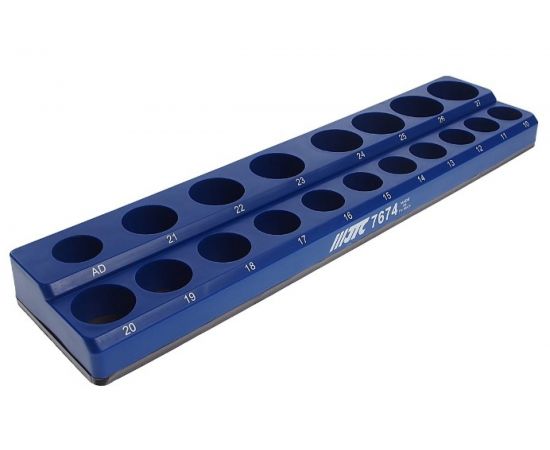 Магнитный держатель головок 1/2" на 19 шт. JTC-7674 