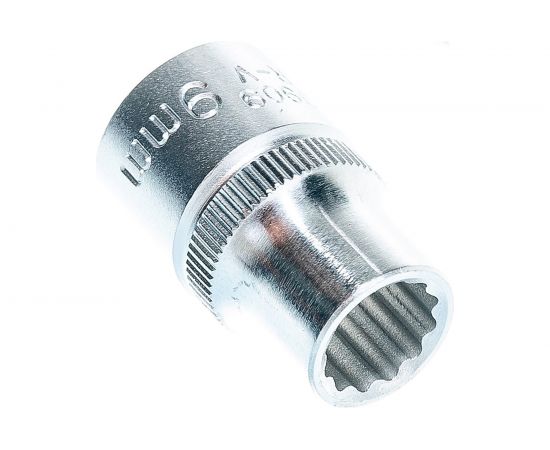 Головка 3/8, 12 гранная, 9 мм FORCE 53909 