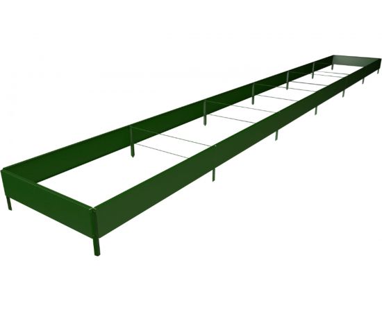 Готовая грядка Delta-Park GX 0.7х5.7 м, зеленая 30020GX_70560Gr 