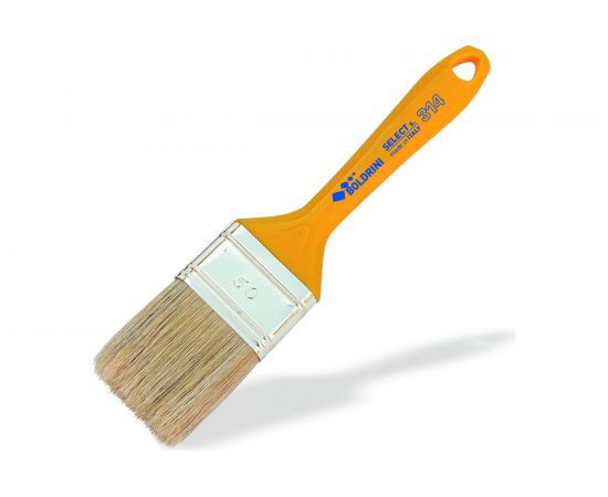 Универсальная кисть Boldrini натуральная щетина 40 мм 31440 