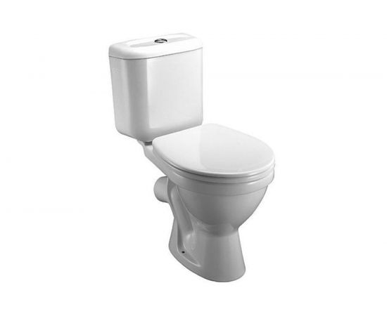 Комбинированный унитаз JIKA LYRA 2423.4.000.242.1 наклонный выпуск, нижний подвод воды Тосно 00000012734 