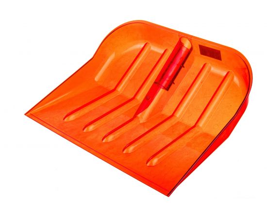 Снеговая лопата из поликарбоната CARBOLUX ПК-1 красная 11200 