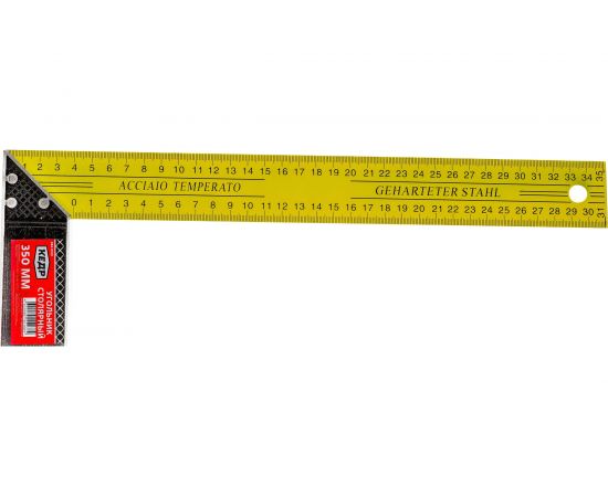 Столярный угольник КЕДР 350 мм 060-0350 28733 