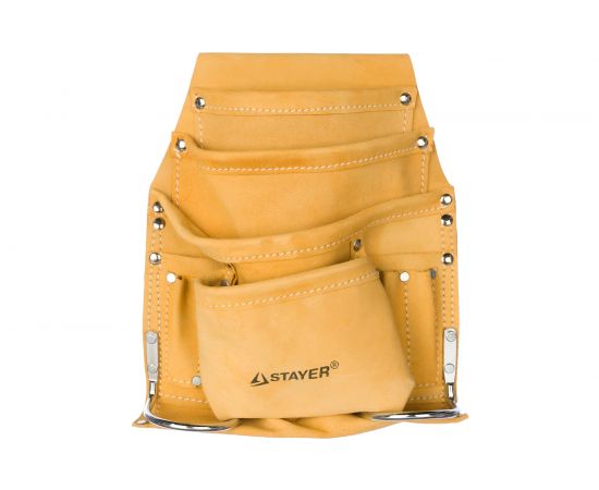 Сумка поясная 8 карманов для ручного инструмента Stayer 38505 