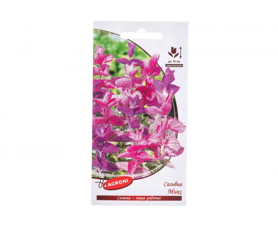 Семена Агрони Сальвия МИКС 3240 