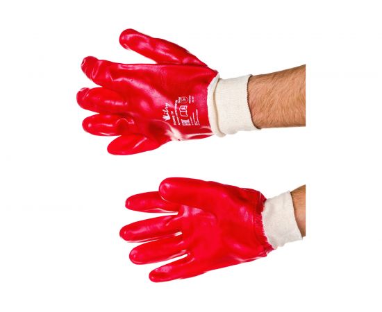 Маслобензостойкие перчатки РемоКолор 24-2-015 