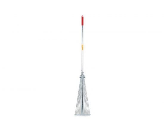 Веерные раздвижные грабли Park HG1191 прутковые 15-зуб.с чер. 270303 