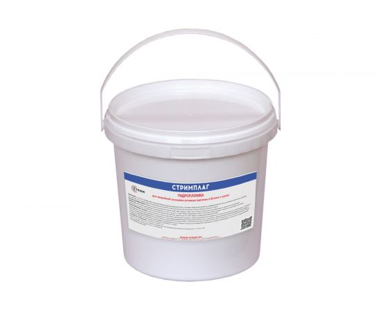 Гидропломба для ликвидации активных протечек СТРИМ СТРИМПЛАГ, 10 кг СТГ00000000 