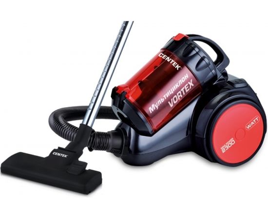 Пылесос Centek циклон CT-2524 Black/Red 