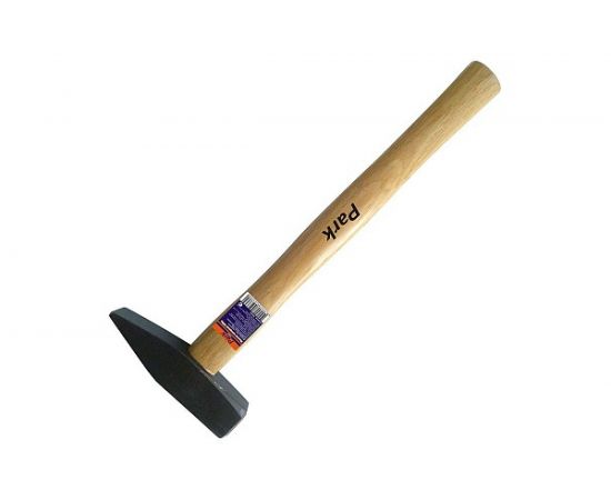 Молоток Park 400гр Премиум, кованый, деревянная рукоятка 354103 