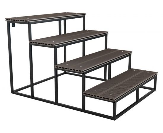 Лестница Уличные лестницы Дача 4 ступени DACHA-4 