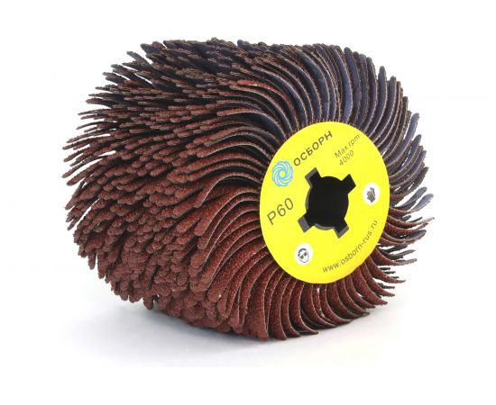 Валик (110х100х19 мм; абразивная ткань P60) ОСБОРН 6-051 PLM.RB11010019CP60 