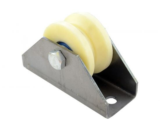 Ролик Rolik-Opt капролон, d.70 мм, под угол, на платформе К2712 