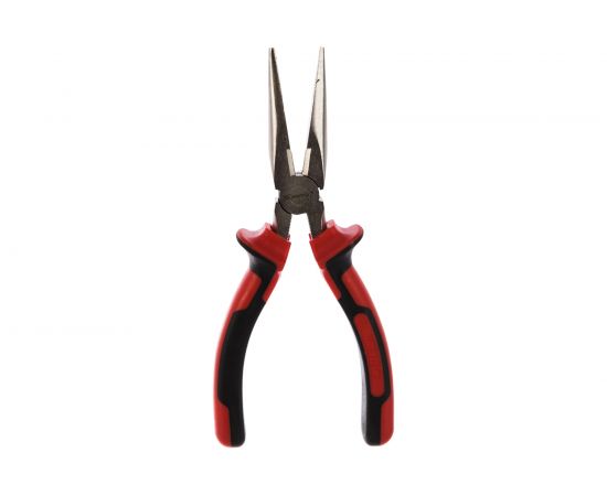 Прямые никелированные длинногубцы 180 мм MATRIX NICKEL 17166 