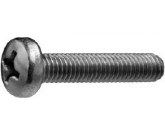 Винт с цилиндрической головкой и сферой ЕВРОПАРТНЕР DIN 7985 М6х20 нержав. сталь 6 шт. G2 0620 1 