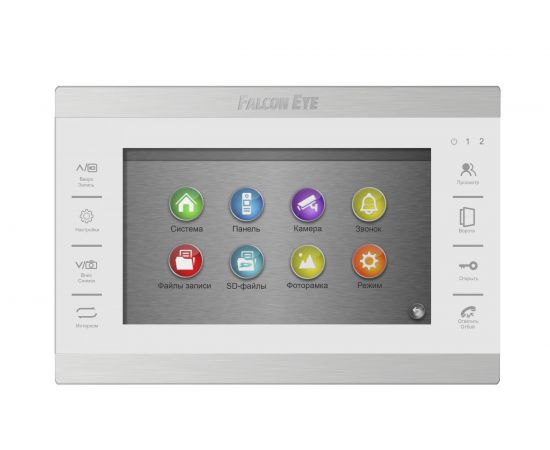 Видеодомофон Falcon Eye FE-70 ATLAS HD White 