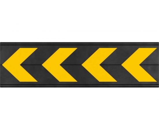 Стеновой резиновый демпфер Технология 800х230х8 мм ДСР-2 (Россия) (ГП) 1434 