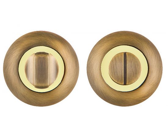 Поворотная ручка Fuaro BK6 RM AB/GP-7 23701 