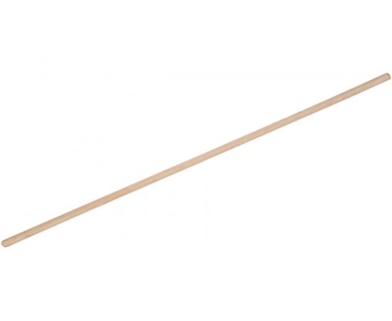 Черенок березовый для щеток, грабель, метел (1300 мм; 25 мм) высший сорт РОС 76907 