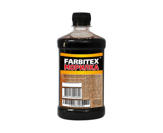 Морилка Farbitex (деревозащитная; водная; 0,5 л; мокко) 4100008064 