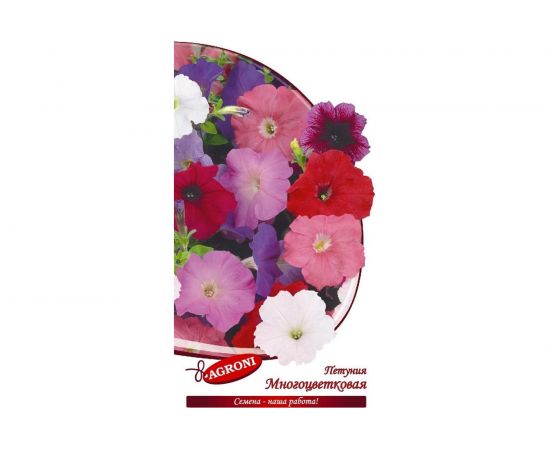 Семена Агрони Петуния МНОГОЦВЕТКОВАЯ 3165 