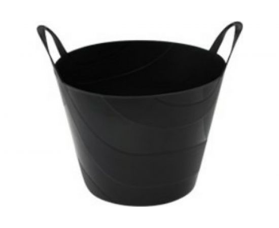 Гибкое ведро с ручками Протэкт Billy диаметр 338 мм высота 256 мм 15 л Черный ВГ-15 ч 