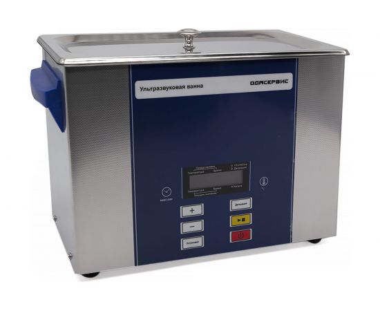 Ультразвуковая ванна с ЖК дисплеем, функциями подогрева и дегазации, 3 л ОДА Сервис ODA-LD30 