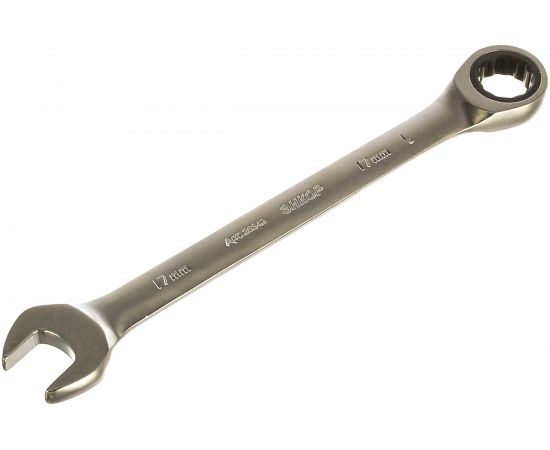 Комбинированный гаечный ключ с трещоткой 17х17мм 1/10/100 Энкор 26342 