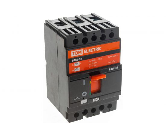 Автоматический выключатель TDM ВА88-32 3Р 100А 25кА SQ0707-0008 