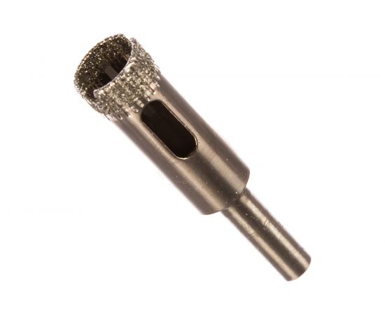 Коронка алмазная по стеклу и керамике (2 шт; 12 мм) ПРАКТИКА 777-253 