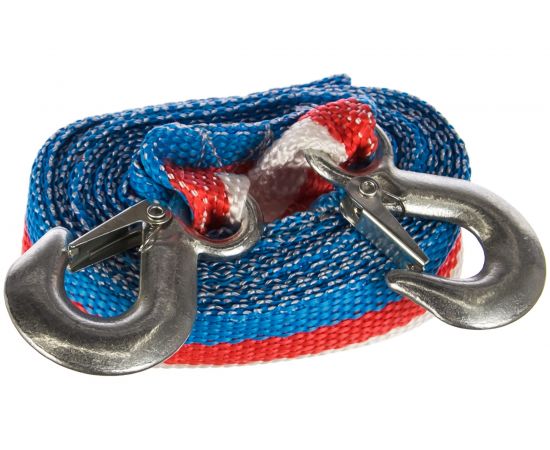 Буксировочный трос 5000кг длина 4м АВТОСТОП AB-5БЛ – изображение 2