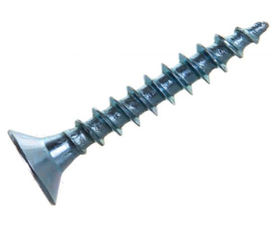 Универсальный шуруп с потайной головкой ЕВРОПАРТНЕР Zn 4,5х30 50шт. 14 1135 7 – изображение 2