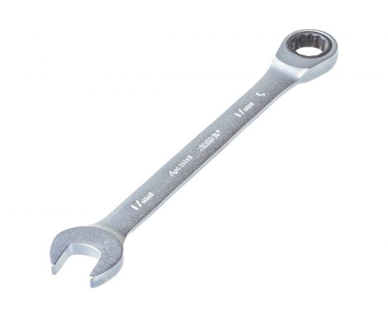 Комбинированный гаечный ключ с трещоткой 17х17мм 1/10/100 Энкор 26342 – изображение 2