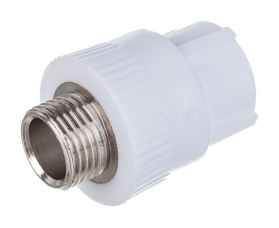 Муфта КРОСС PPRC комбинированная, 20х1/2 НР 62728 – изображение 2