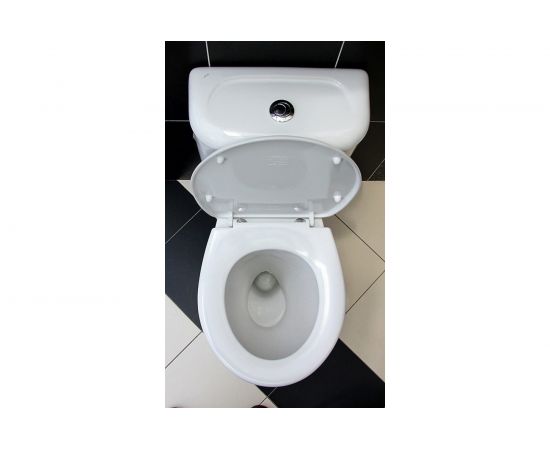 Комбинированный унитаз JIKA LYRA 2423.4.000.242.1 наклонный выпуск, нижний подвод воды Тосно 00000012734 – изображение 2