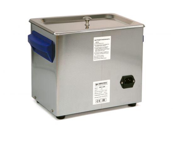 Ультразвуковая ванна с ЖК дисплеем, функциями подогрева и дегазации, 3 л ОДА Сервис ODA-LD30 – изображение 2