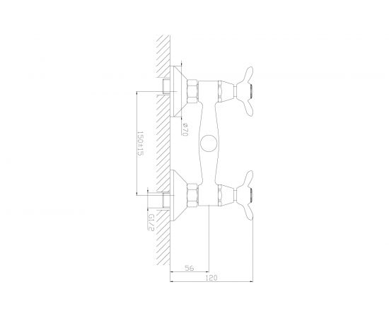 Смеситель для душа Rossinka Q02-41 – изображение 2