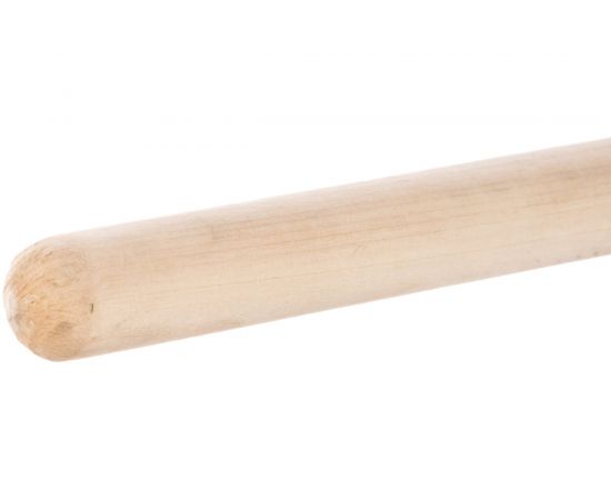 Черенок березовый для щеток, грабель, метел (1300 мм; 25 мм) высший сорт РОС 76907 – изображение 2