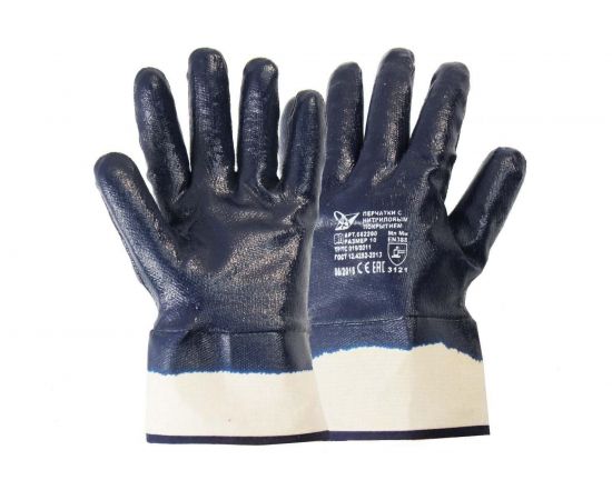 Перчатки с нитриловым покрытием Fort, арт. 0533, 10003450 – изображение 2