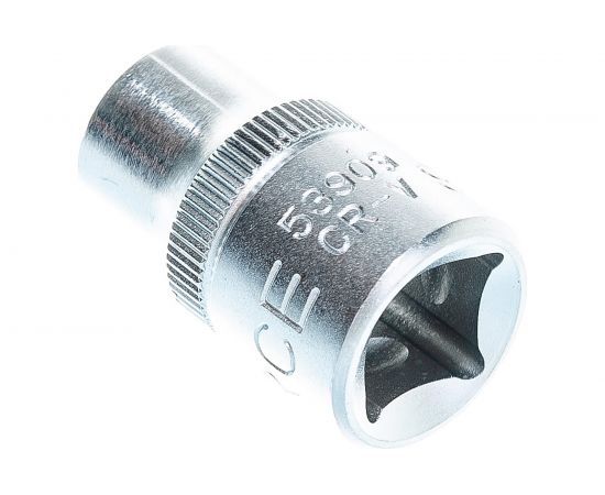 Головка 3/8, 12 гранная, 9 мм FORCE 53909 – изображение 2