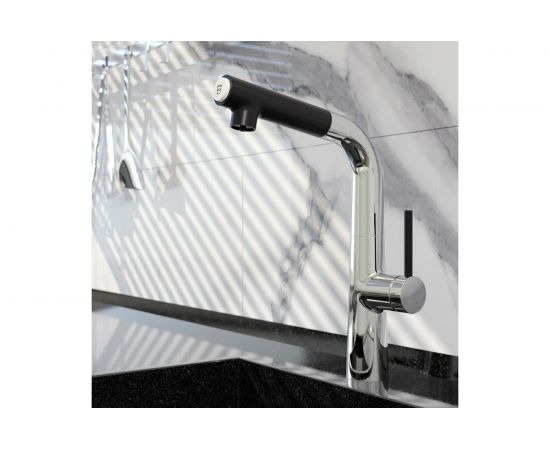 Смеситель для кухни с каналом для фильтрованной воды IDDIS Pure PURSBFBi05 – изображение 2