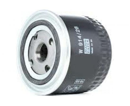 Фильтр масляный УАЗ Патриот двигатель IVECO MANN-FILTER W91428 – изображение 2