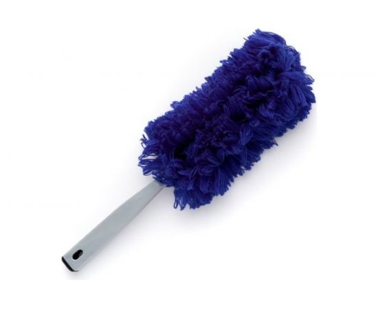 Ручная щётка CISNE для пыли акрил синий 201001-01 – изображение 2