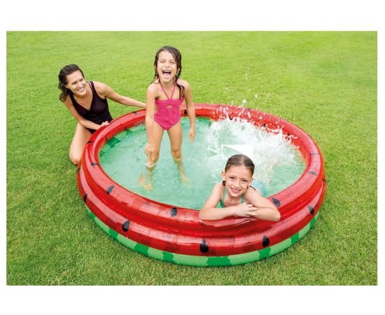 Детский надувной бассейн Intex Арбуз 168х38 см 58448 – изображение 2