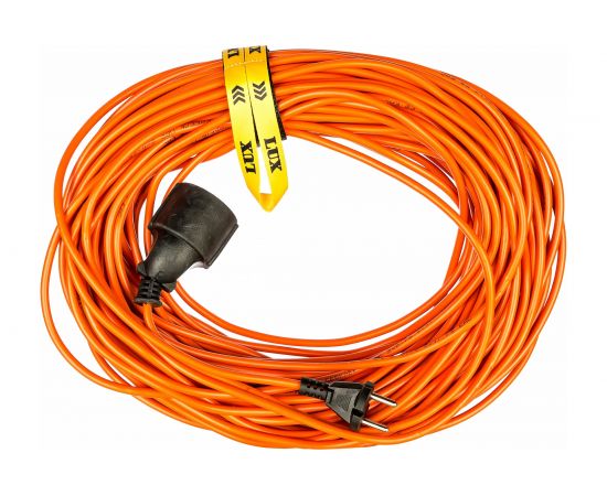 Силовой удлинитель б/катушки LUX УС1-0-50 4606400605348, 50м, 1 розетка – изображение 2