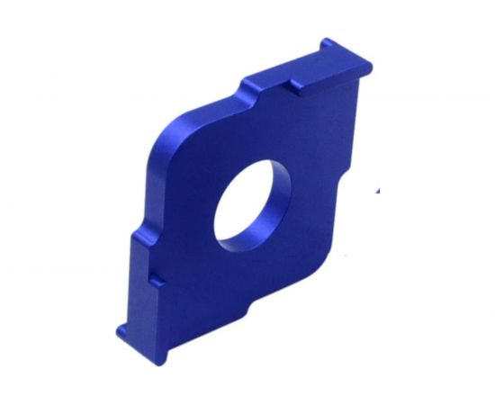 Шаблон РеСоурс радиусный, двухсторонний, R5/R10, RST.005.R5-R10 – изображение 2