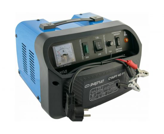 Зарядное устройство Энергия СТАРТ 40 РТ Е1701-0009 – изображение 2