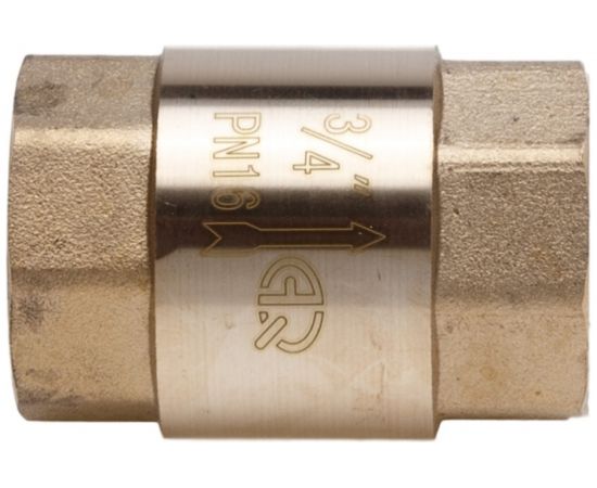 Обратный клапан с пластиковым сердечником AQUALINK 3/4 2343 – изображение 2