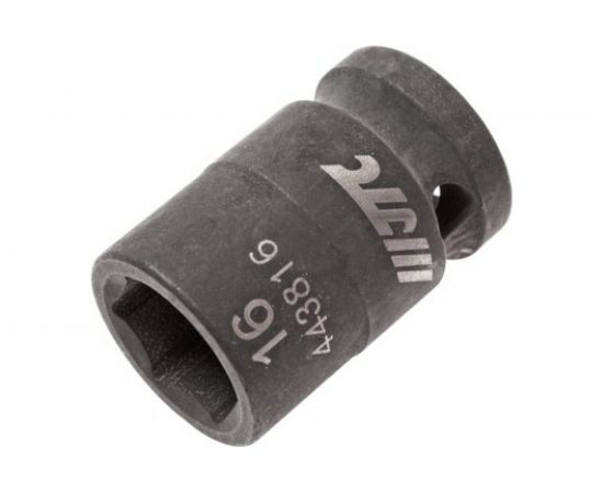 Головка торцевая 1/2” 16 ударная L=38мм JTC 443816 – изображение 2
